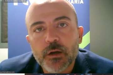  Tres comunicadores ponen voz en Telde a las declaraciones contra la violencia de genero y por el 8 de Marzo/TA.